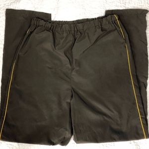 DeLong Brown Track Pants